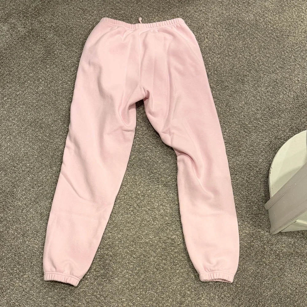 SKIMS Light Pink Jogger Pants - Picture 3 of 3
